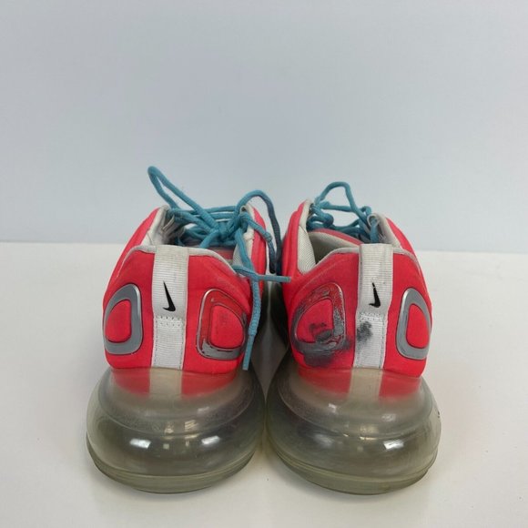 Nike Air Max 720 Pink Sea Shoes Lava Glow Blue Flury Womens Size 10 - Picture 4 of 7